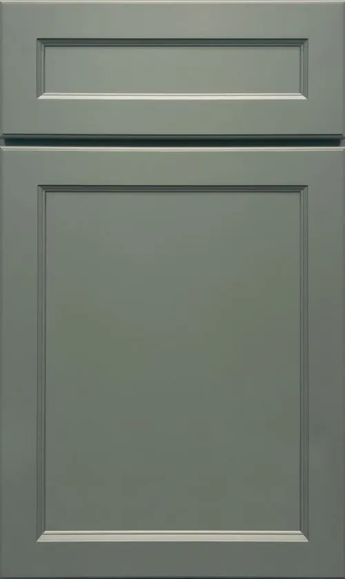 JE Series Sage cabinet finish