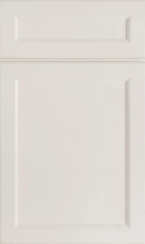JE Series White Dove cabinet finish