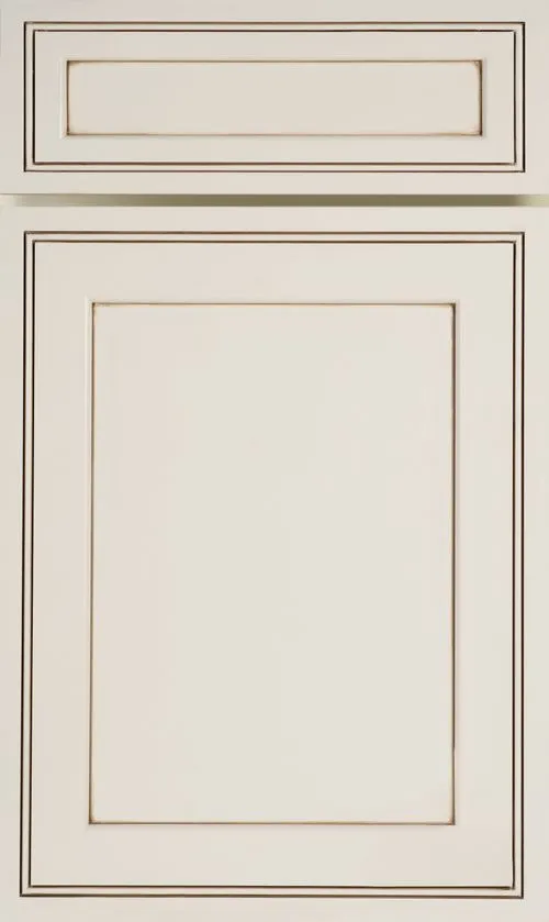 JH Series Pearl Glazed cabinet finish