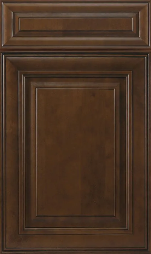 JH1 Series Chocolate Glazed cabinet finish
