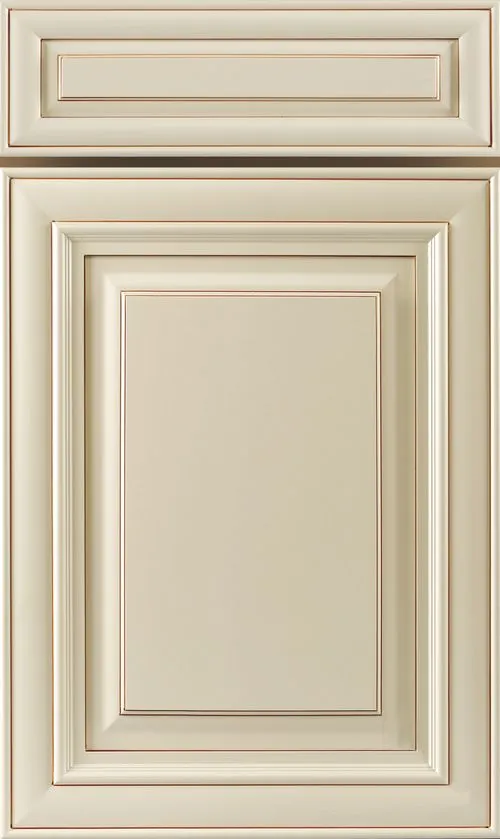 JH1 Series Creme Glazed cabinet finish