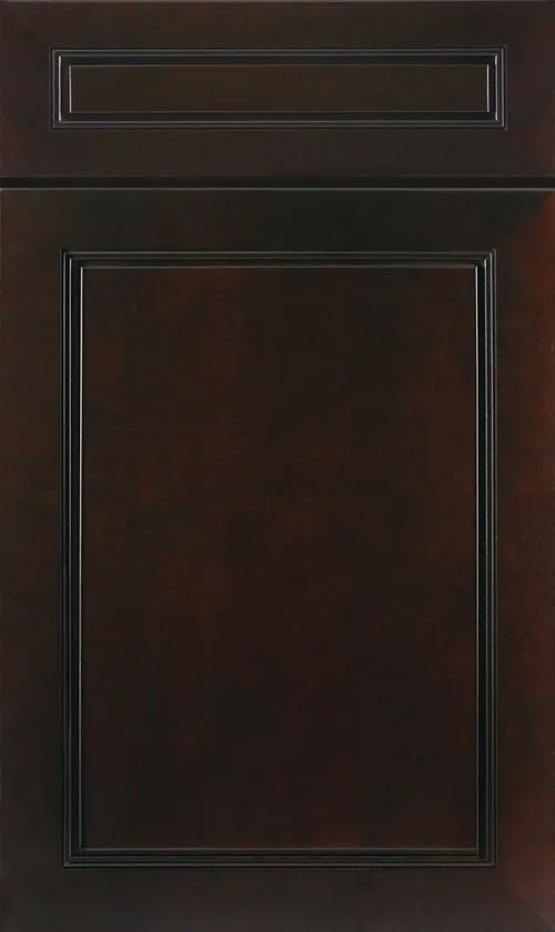 JK Series Espresso cabinet finish