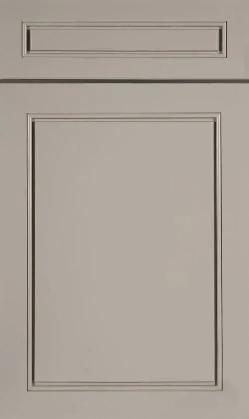JK Series Greige cabinet finish