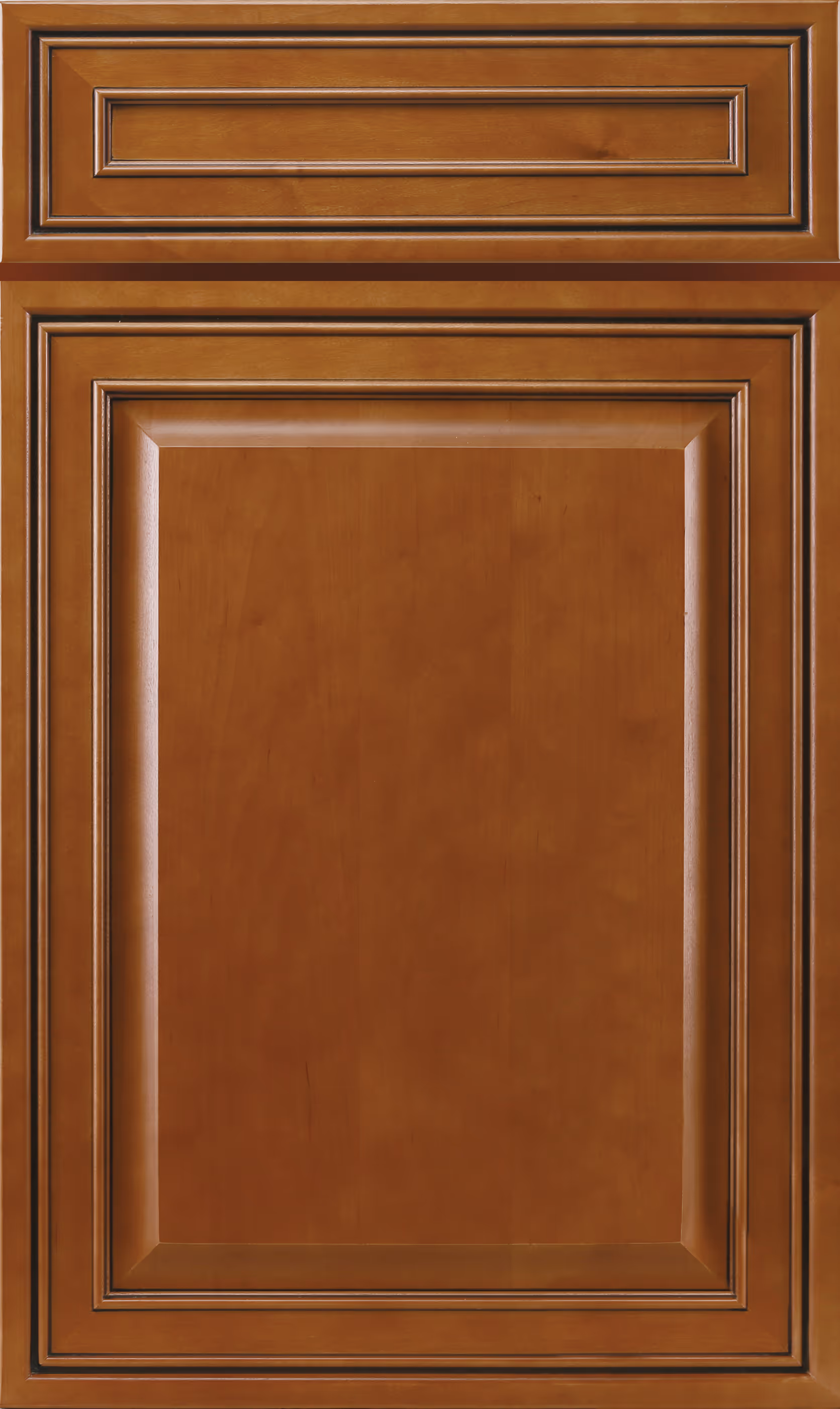 JK Series Mocha Glazed cabinet finish
