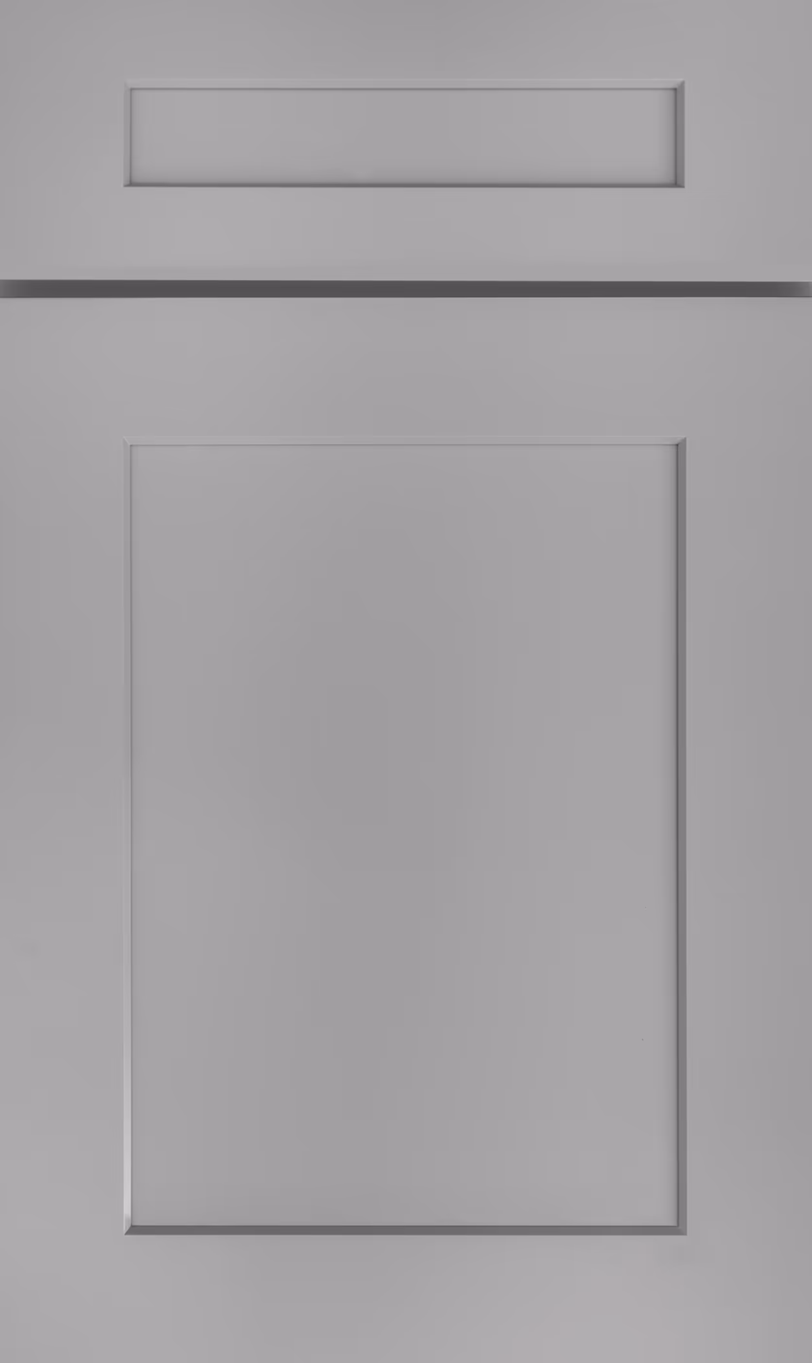 JS Series Castle Grey Shaker cabinet finish