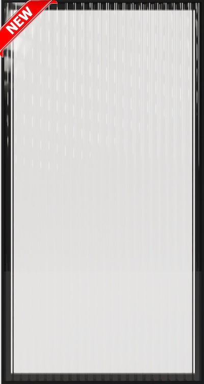 SL High Crystal Glass cabinet finish