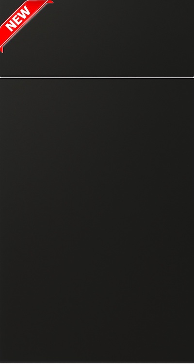 SL High Matte Black cabinet finish