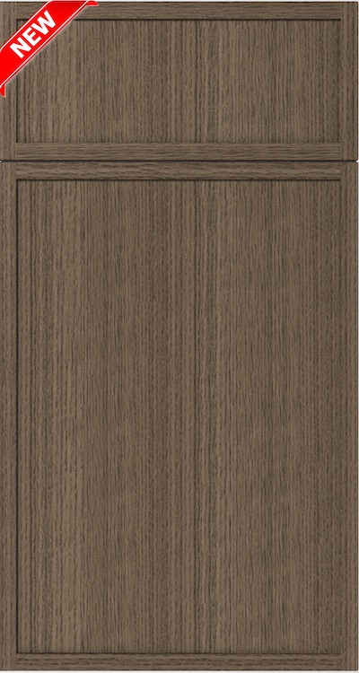 SL Slim Dove Amber Oak cabinet finish