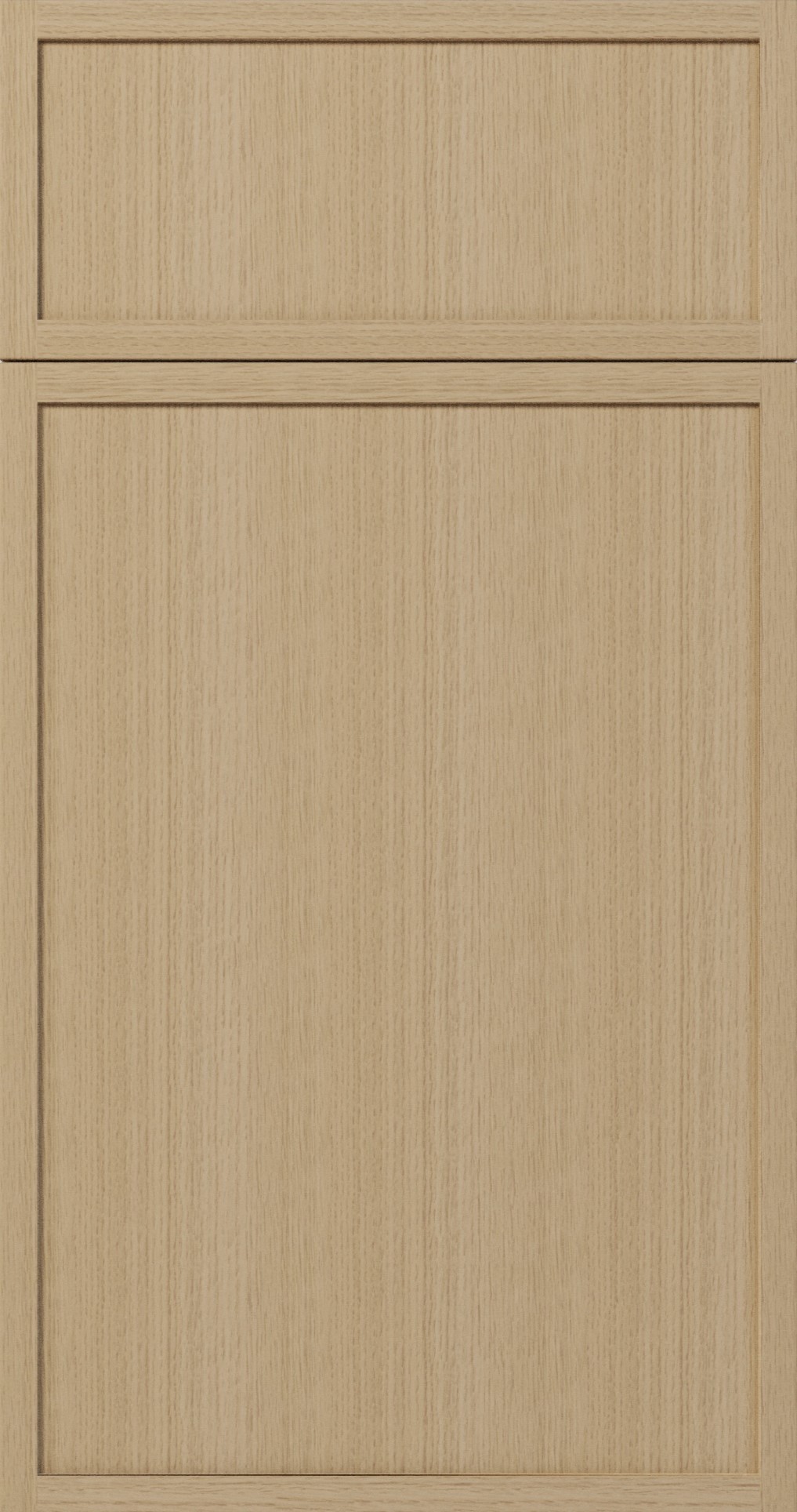 SL Slim Dove White Oak cabinet finish