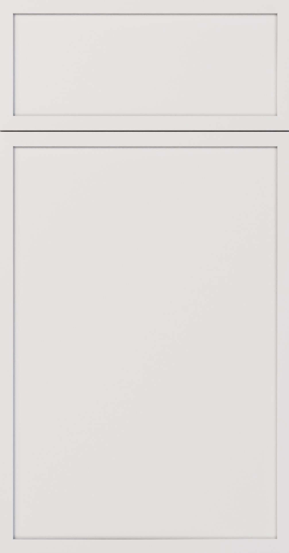 SL Slim Dove White cabinet finish