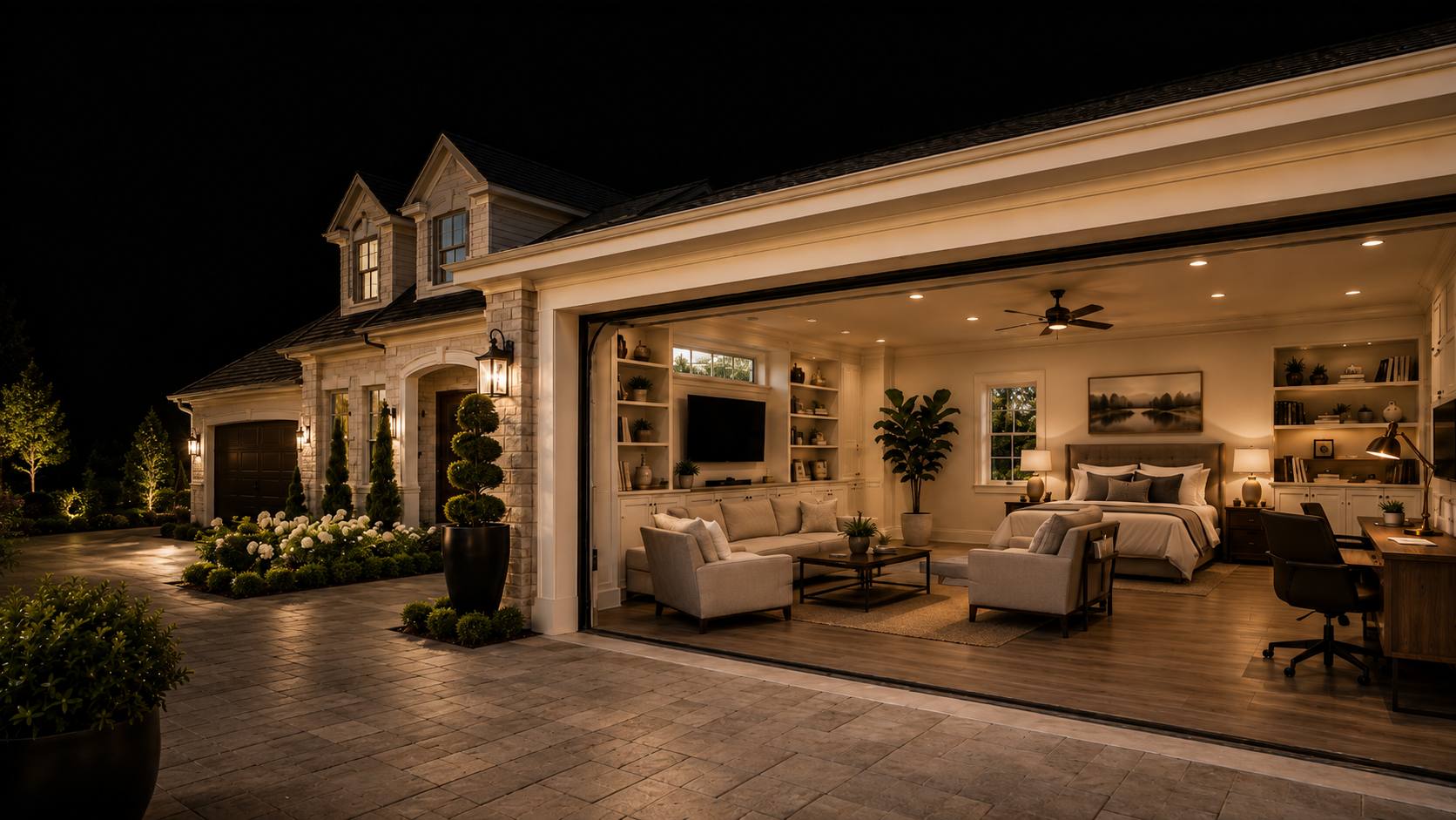 Garage conversion by GP Homes and Repairs