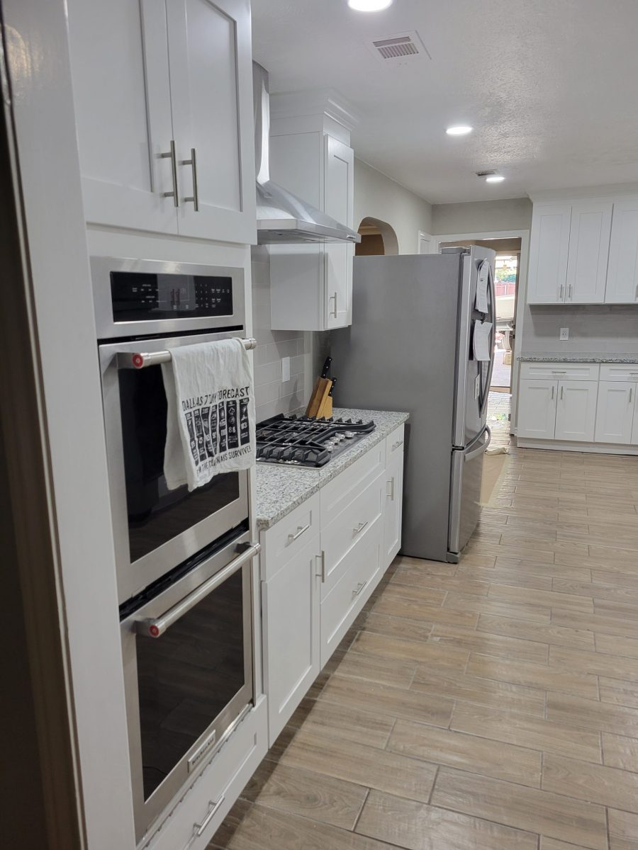 Kitchen remodel after photo 4